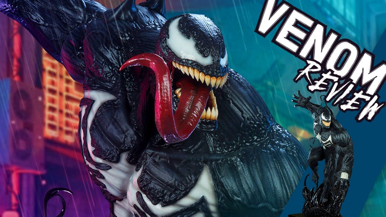 EPIC Venom 1:3 Scale Statue Review [MARVEL] by PCS