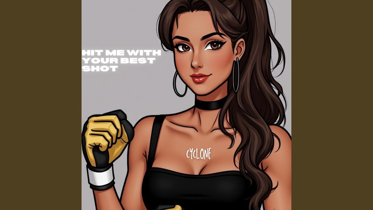 HIT ME WITH YOUR BEST SHOT