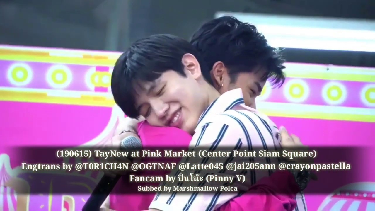 [ENGSUB] 190615 - TayNew at Pink Market