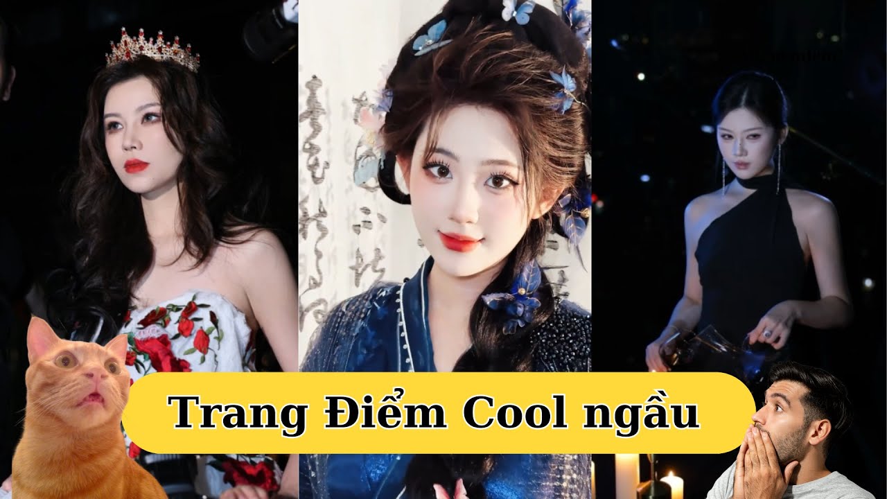 [Tổng Hợp] Các tình huống trang điểm Coll ngầu! P4