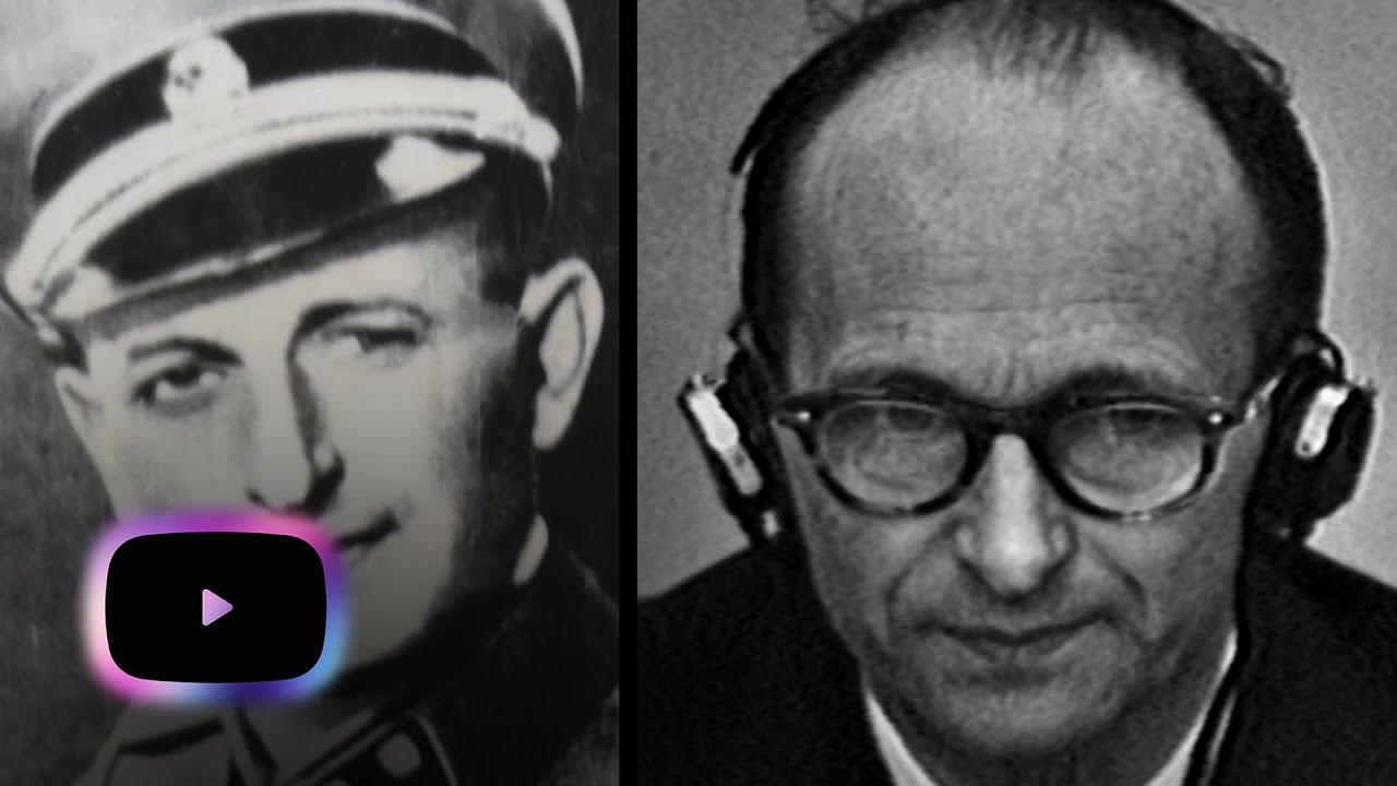 Hitler's Most Wanted | Adolf Eichmann | Series 1 Episode 4