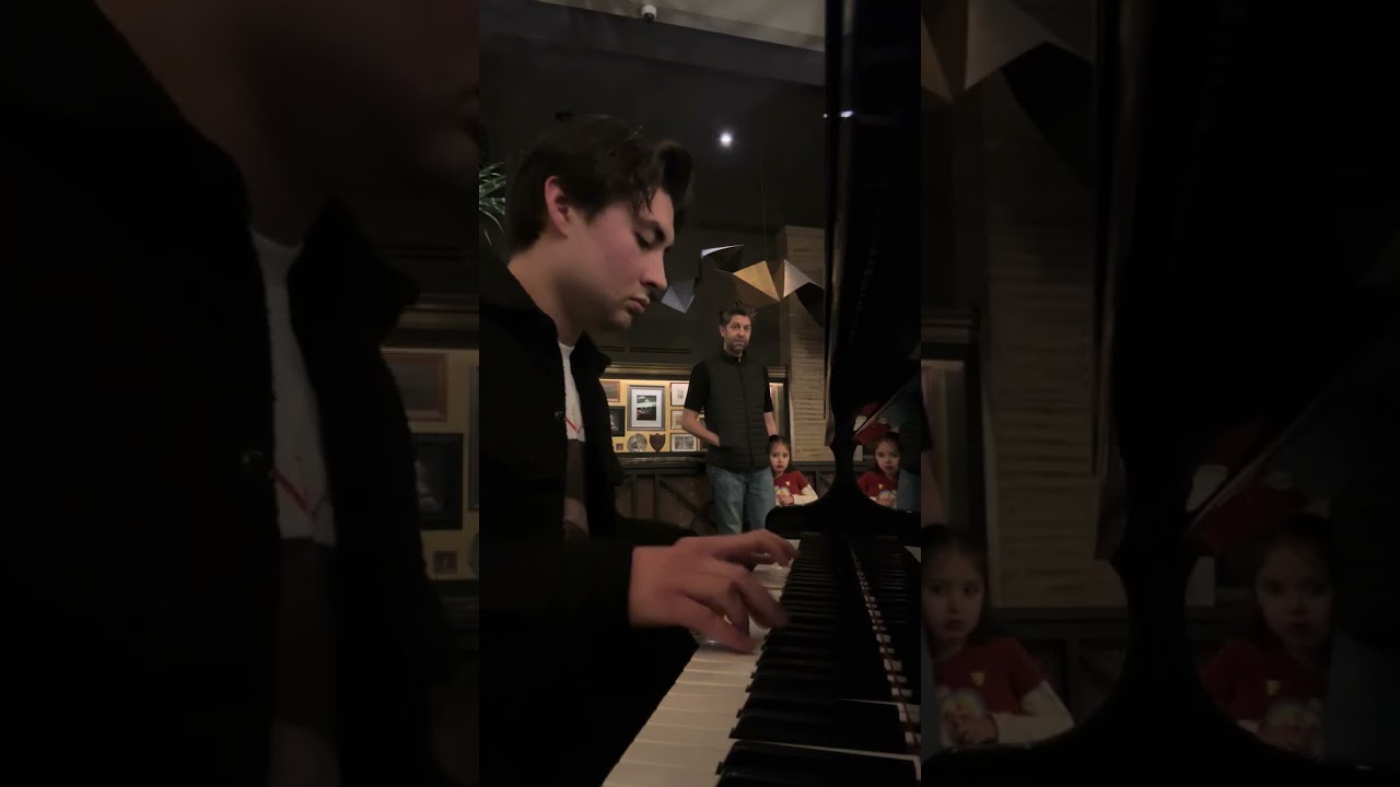 playing some songs at a building in philadelphia