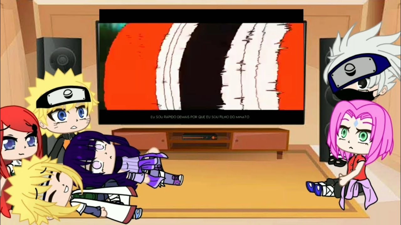 {Naruto reagindo a raps} (2/?)