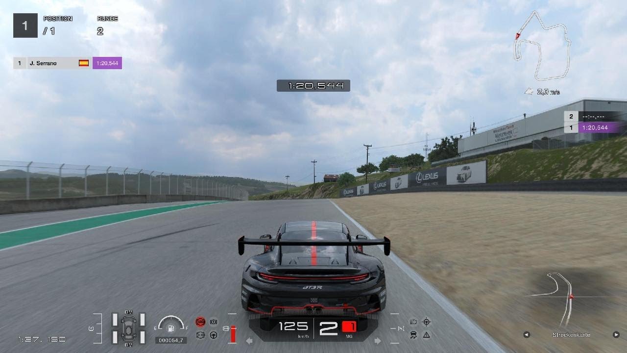 GT7 - Weather Tech Raceway Laguna Seca (Gr.3) - BoP - RM - Porsche 911 GT3 R (992) '22 - 1:20,544