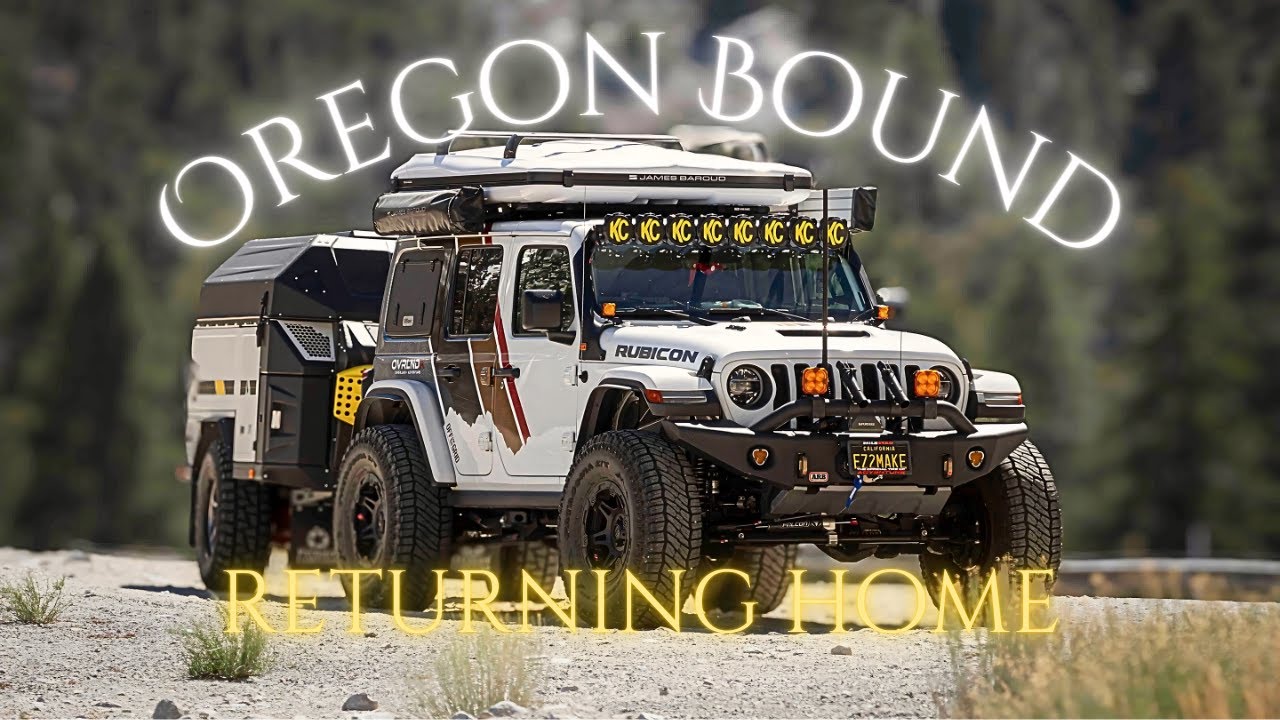 California Bound - Back from PNW