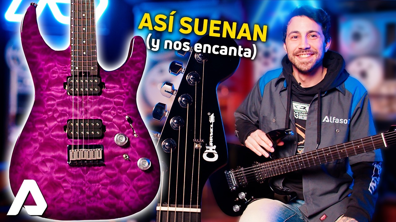 Nuevas CHARVEL Pro Mod Plus DK24:  Review y demos | Alfasoni