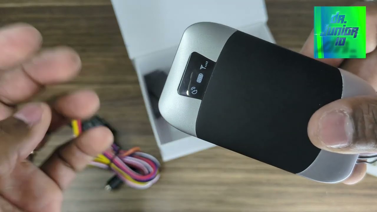 COMPREI MEU NOVO RASTREADOR DE MOTO | DR JUNIOR 10