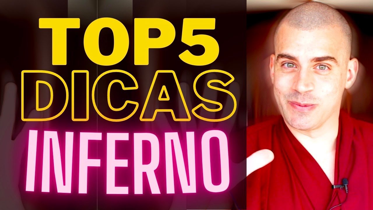 👍🏼 TOP 5 DICAS Budistas para Escapar do INFERNO! 🔥