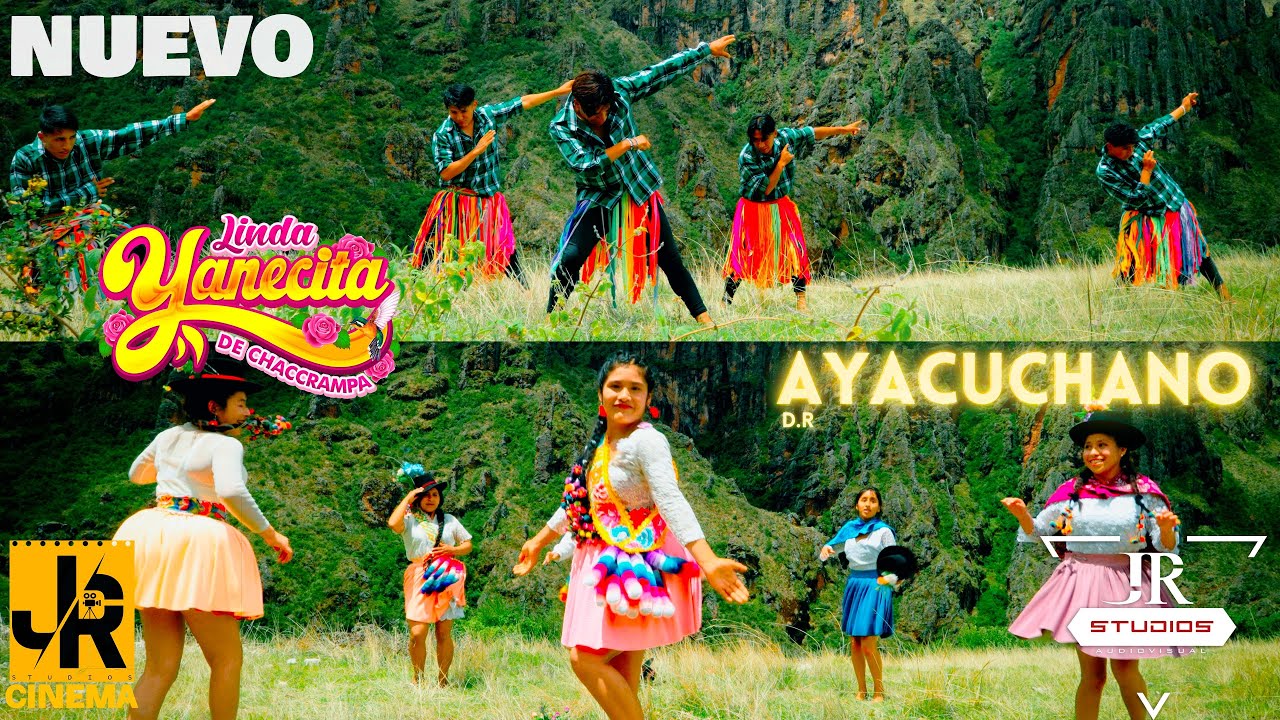 LINDA YANECITA / AYACUCHANO / CARNAVALES  2024 / JR STUDIOS