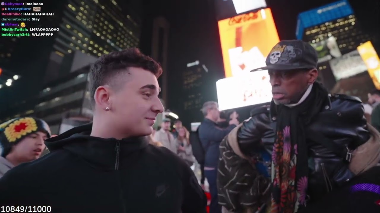 FaZe Lacy & Marlon Pressed Then Rizzed A Junkie