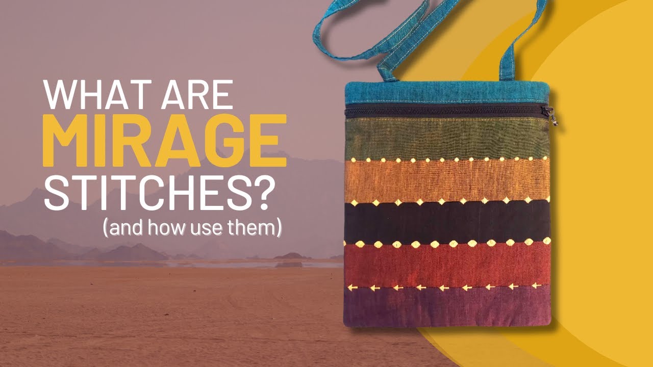 What are Mirage stitches?