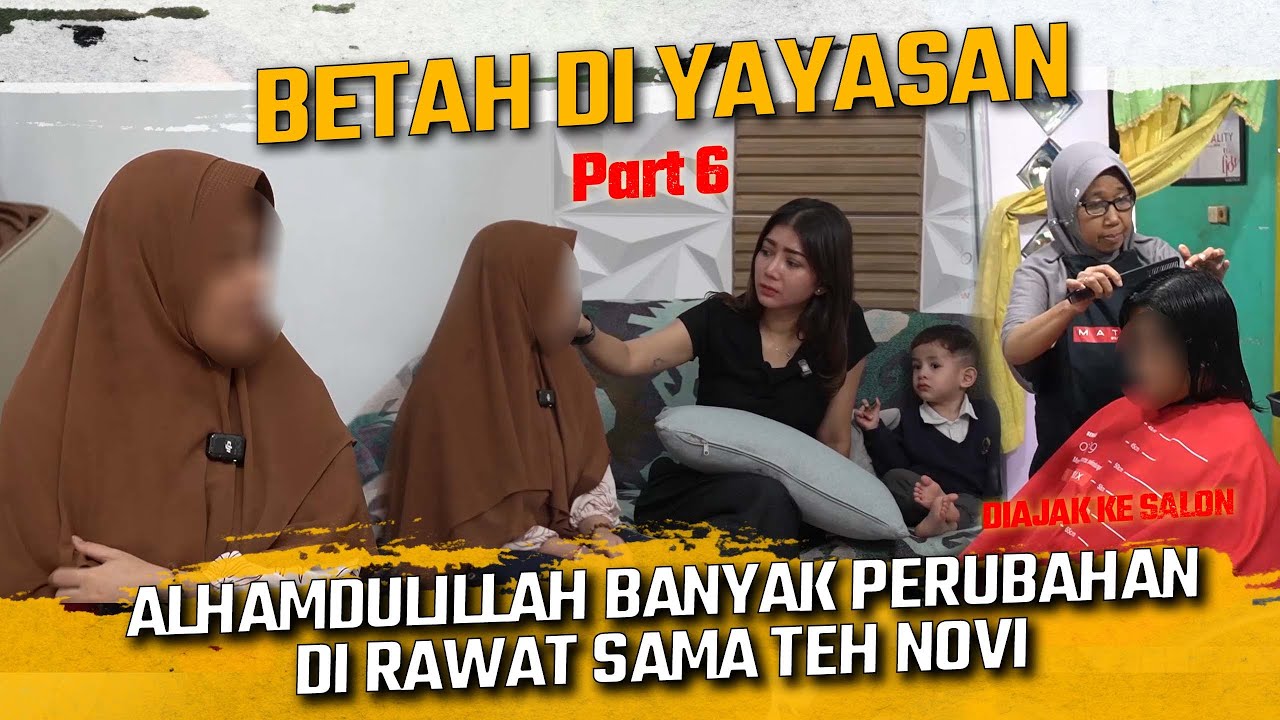 BETAH DIYAYASAN !! ALHMDULILLAH BANYAK PERUBAHAN SETELAH DI RAWAT TEH NOVI !!
