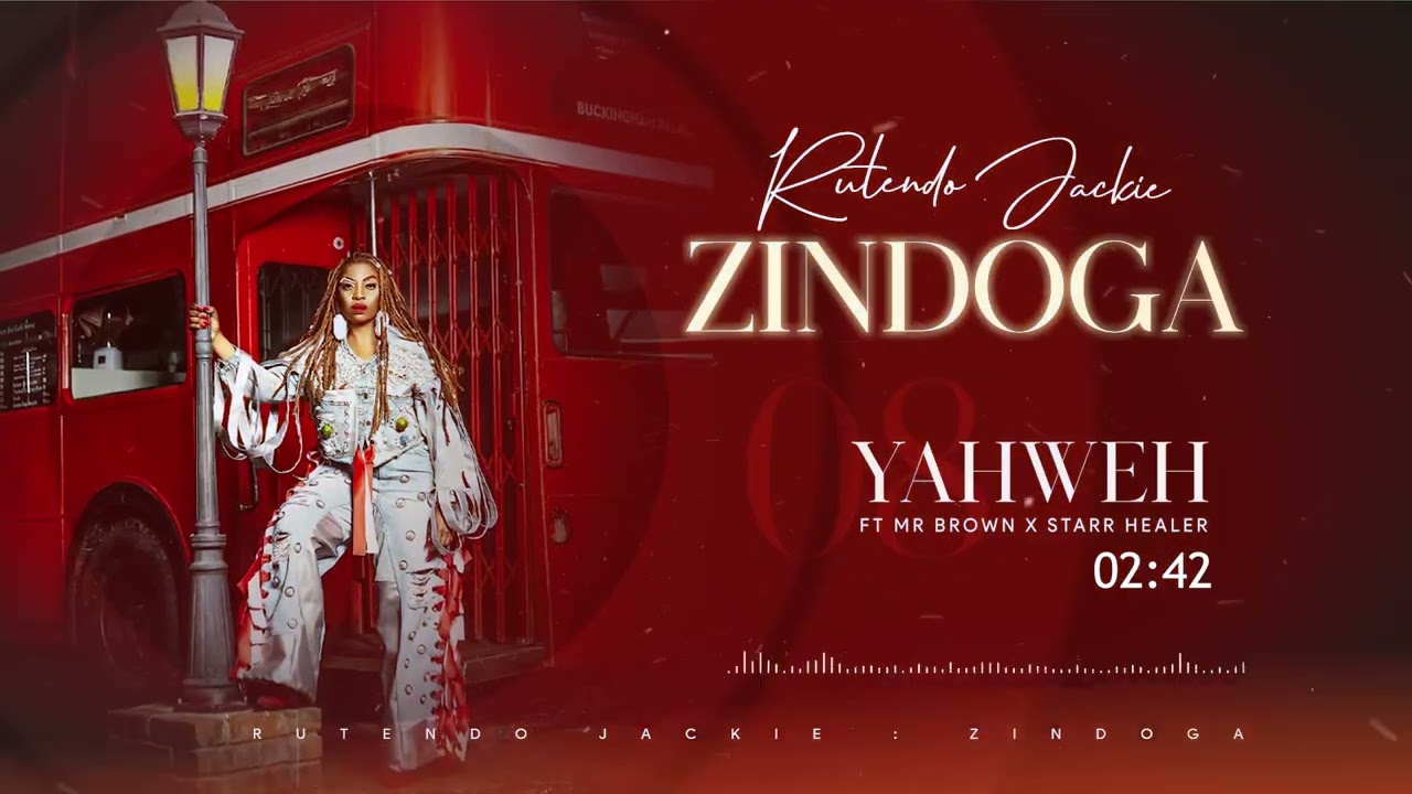 Rutendo JAckie - 08 Yahweh (Acoustic) - Official Audio (ZINDOGA Album)