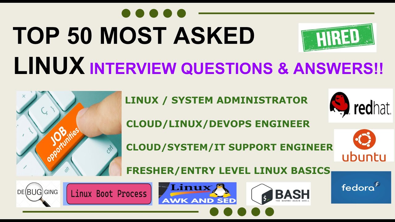 Linux for DevOps: The Only Interview Guide You Need