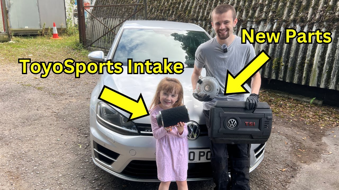 The Golf R Get's An Engine Bay Refresh And A Toyosports Intake - Volkswagen Golf R MK7 EP1