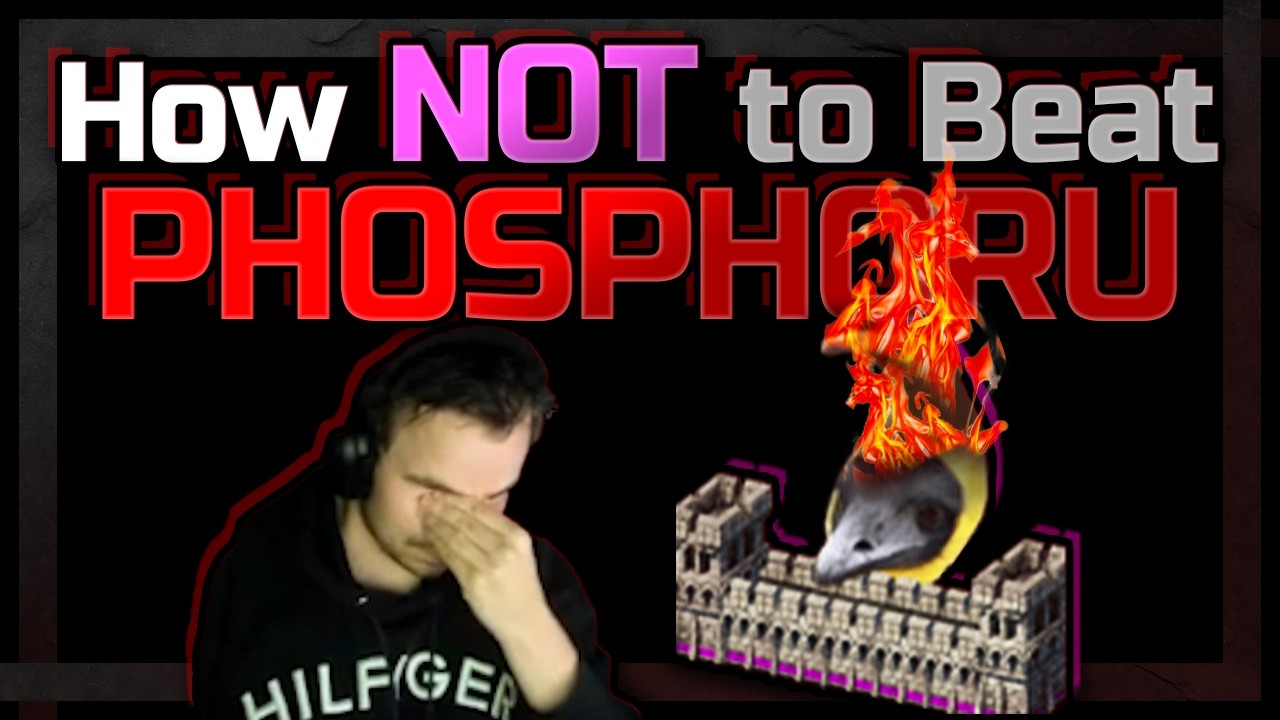 MbL Coaching Noobs vs Red Phosphoru (ROUND 2)
