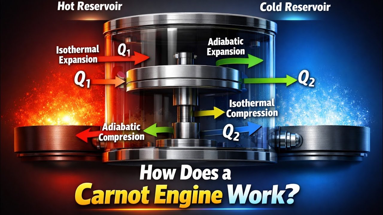 How Does a Carnot Engine Work?