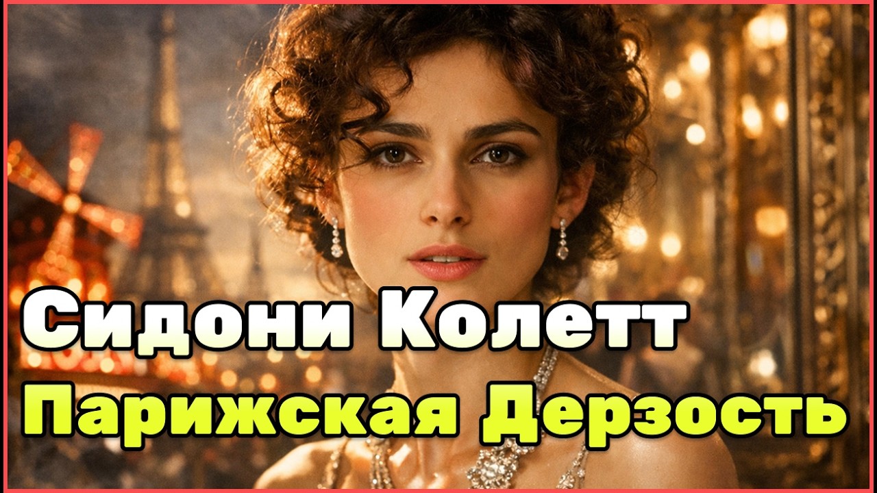 Сидони-Габриэль Колетт: сцена, любовь, книги и Париж без иллюзий