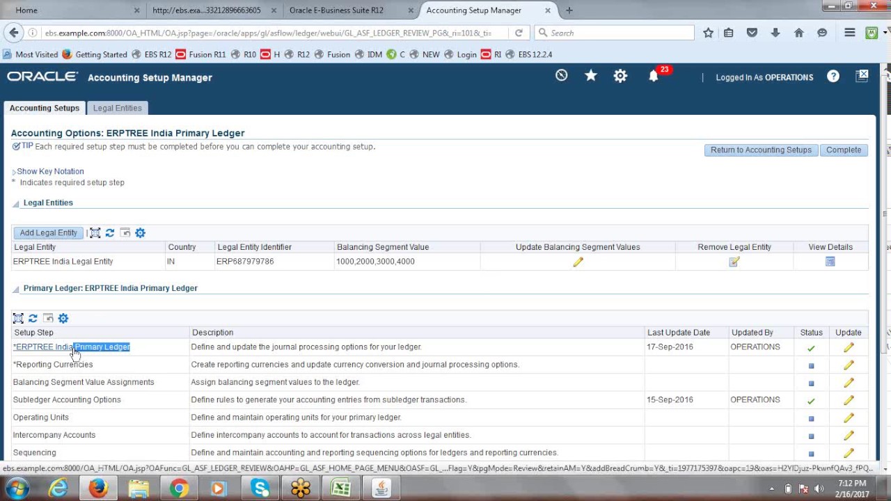 Oracle R12 Financials Training - 8th Class - Buy Recorded Class Videos