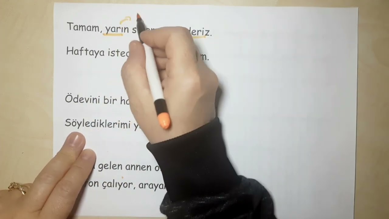 Anlam (Zaman) Kayması
