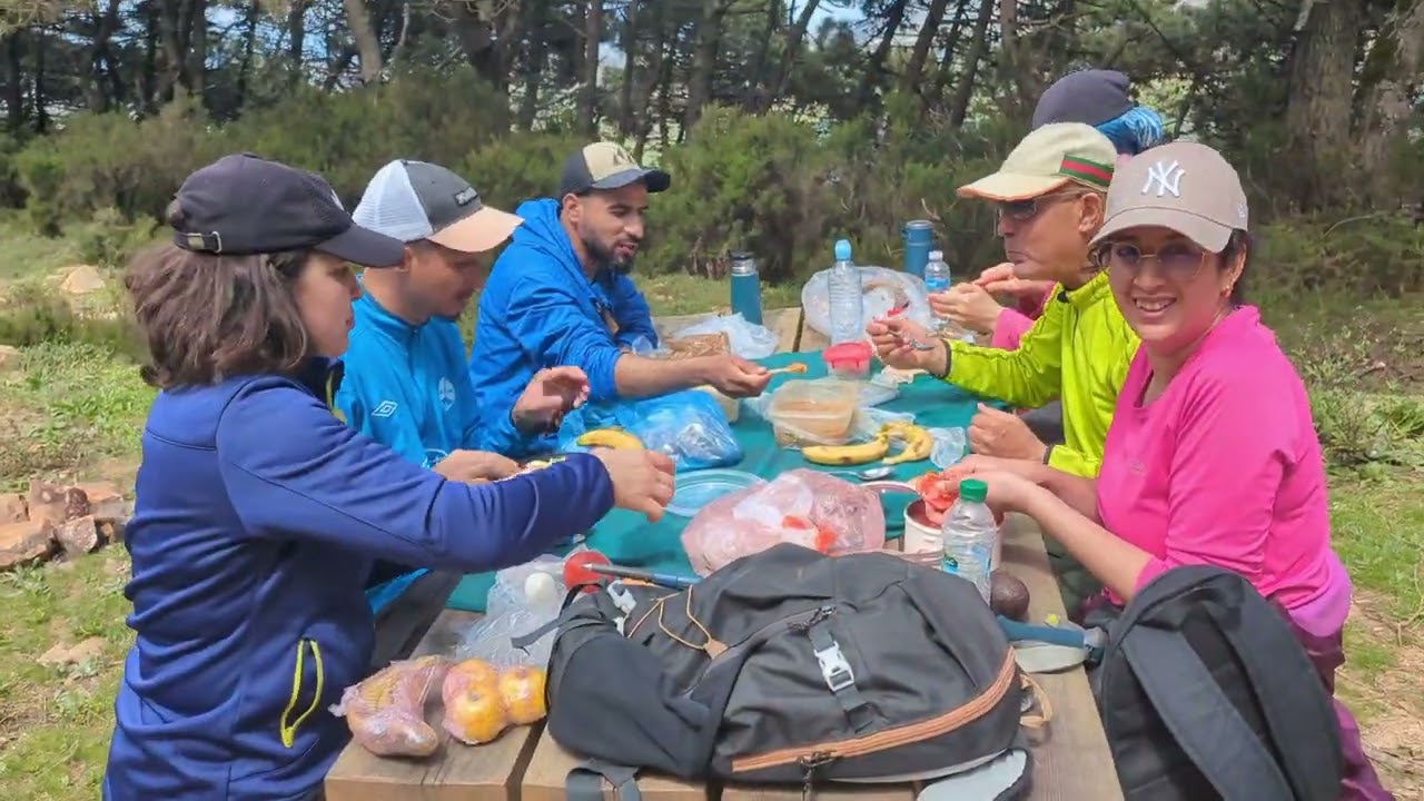Rando106 قريتي الزميج و الرمان جولة رائعة وسط الطبيعة  الساحرة  مع زيارة عين تين و منتزه الزميج