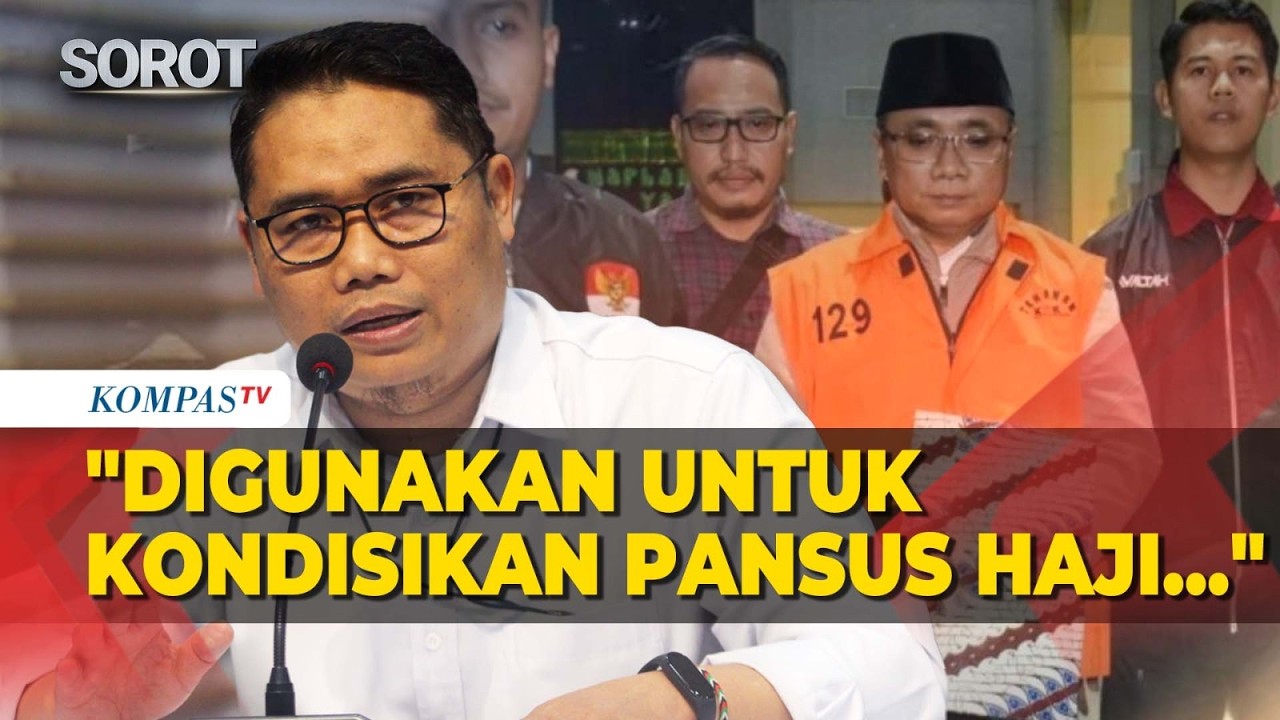 KPK Blak-blakan Ungkap Eks Menag Yaqut Coba Suap Pansus Haji DPR Uang 1 Juta Dolar AS, Tapi Ditolak