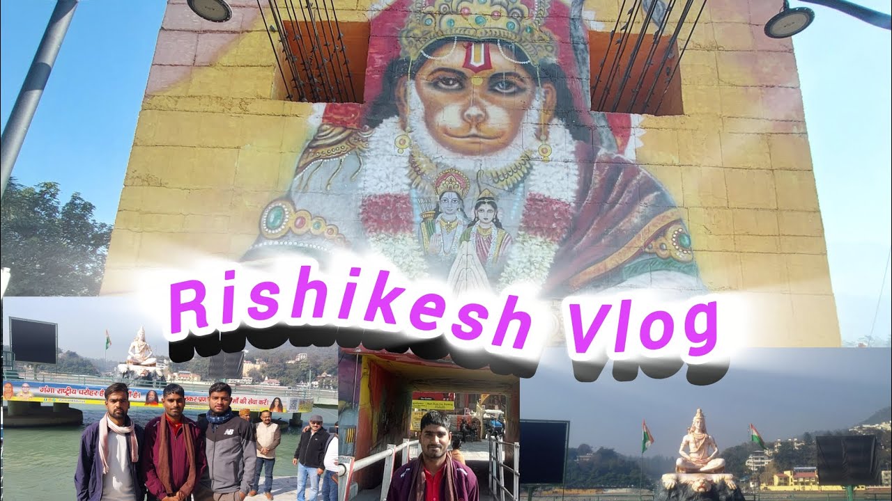Rishikesh Vlog | | UTTRAKHAND 