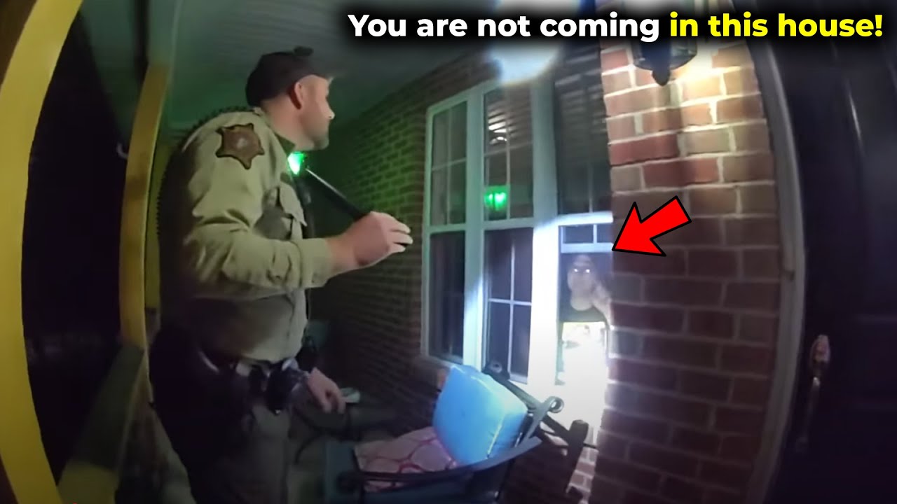 They Tried to Kick His Door in and FAILED!