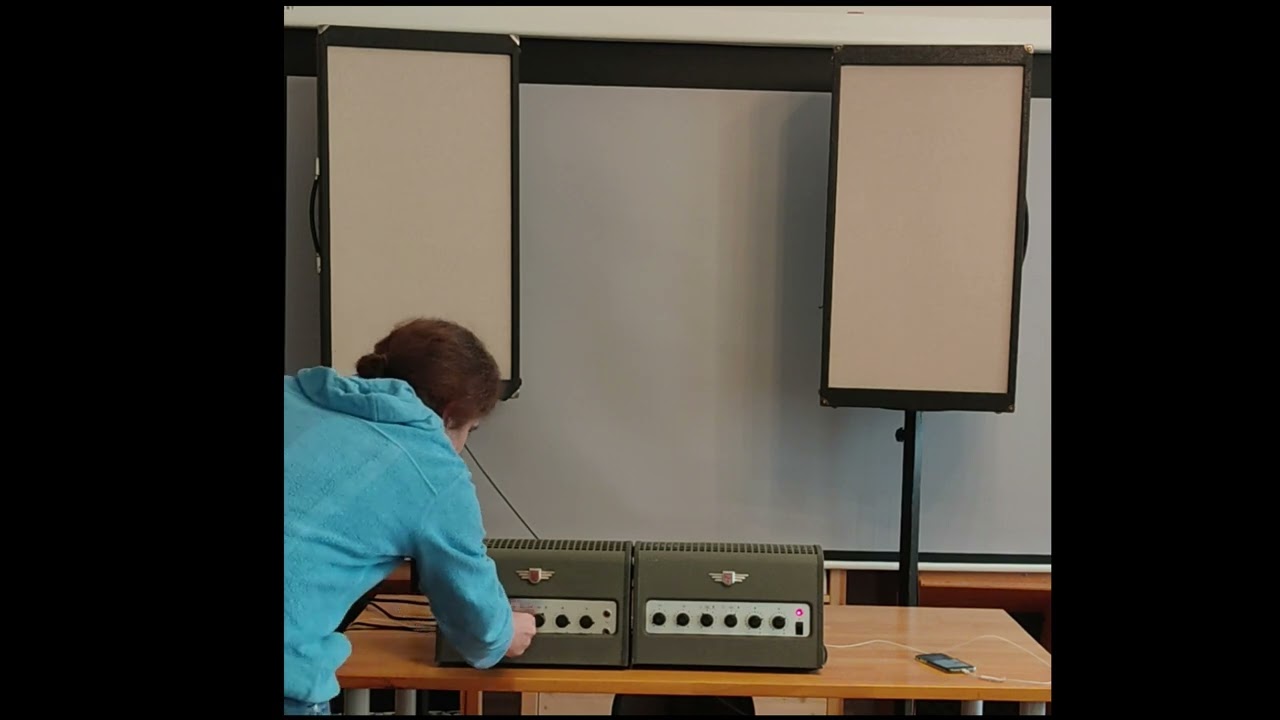 Philips EL6431 Tube amp and Echolette LE4 speakers