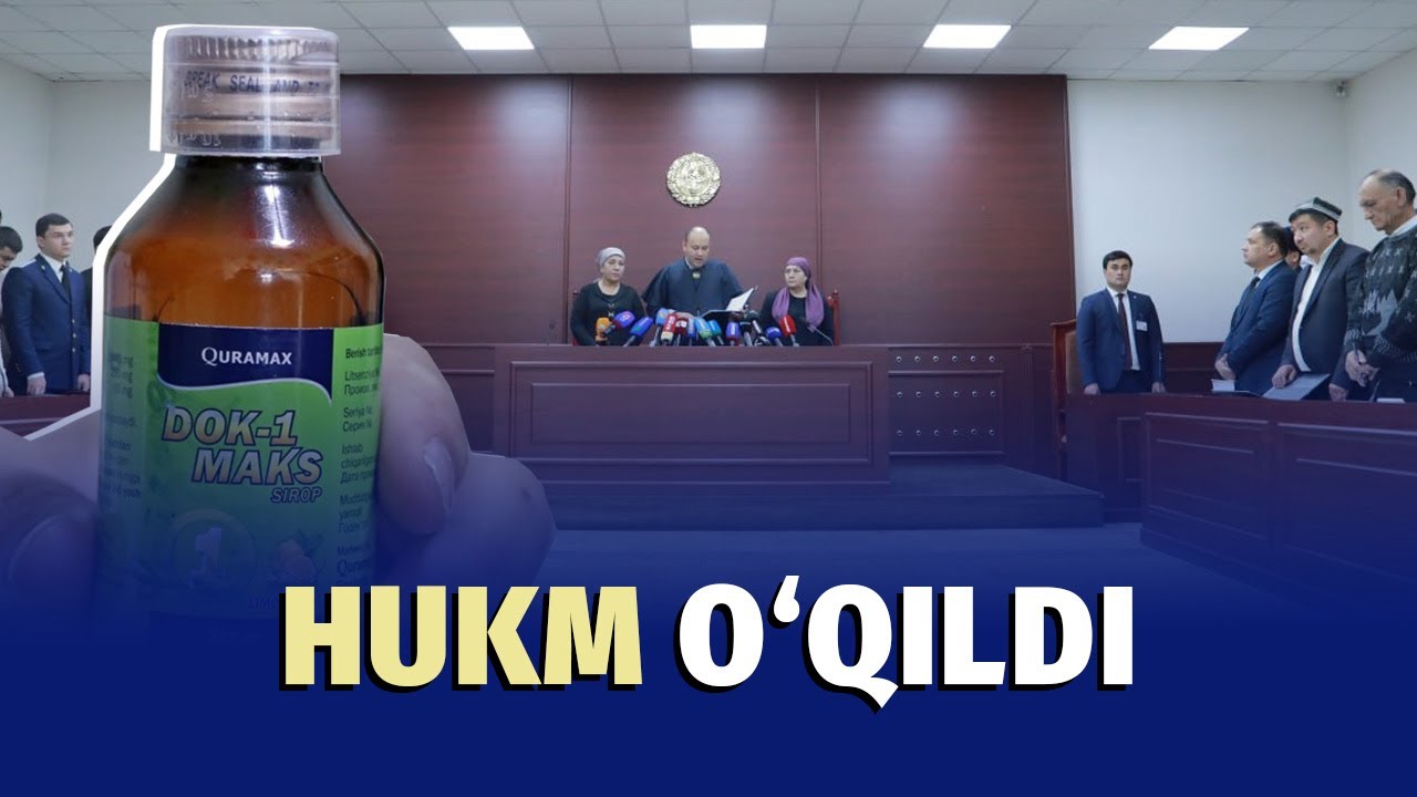 “Dok-1 Maks” ishi: sud hukmi
