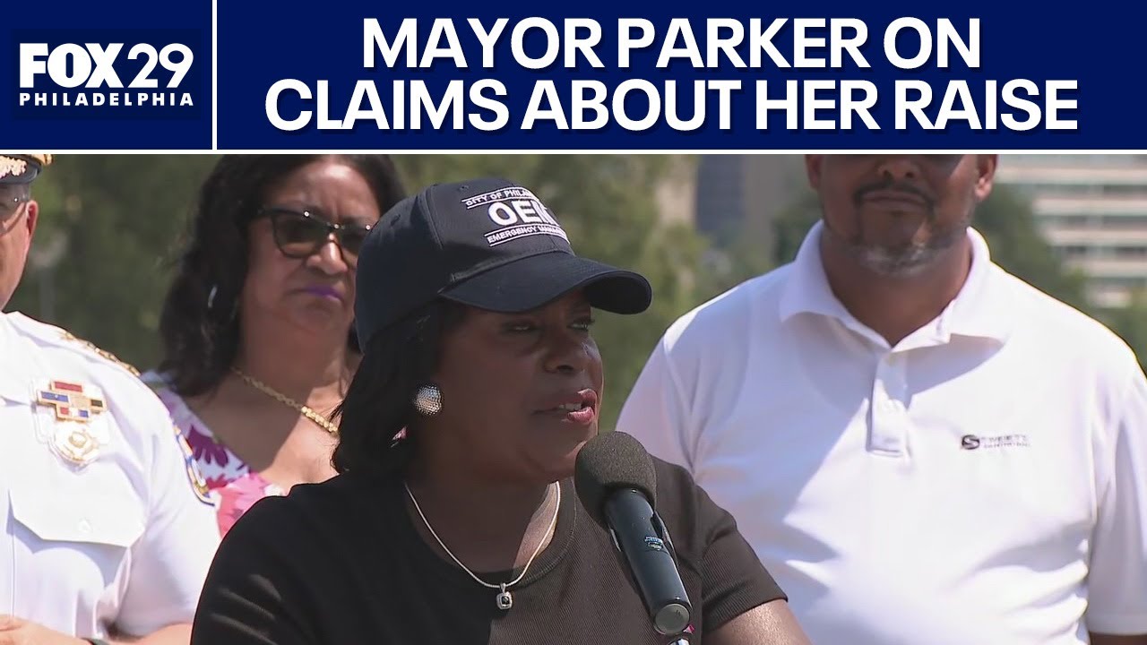 Mayor Parker pushes back on claims she gave herself a 9% raise amid DC 33 strike