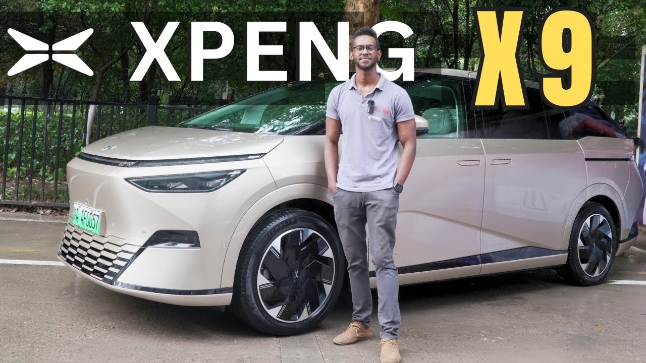 سيارة XPENG X9 الكهربائية الفاخرة متعددة الأغراض موديل 2024 بمدى 702 كيلومتر | 55000 دولار