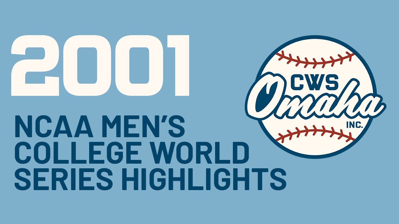 2001 An Omaha Odyssey   NCAA College World Series Highlight Video