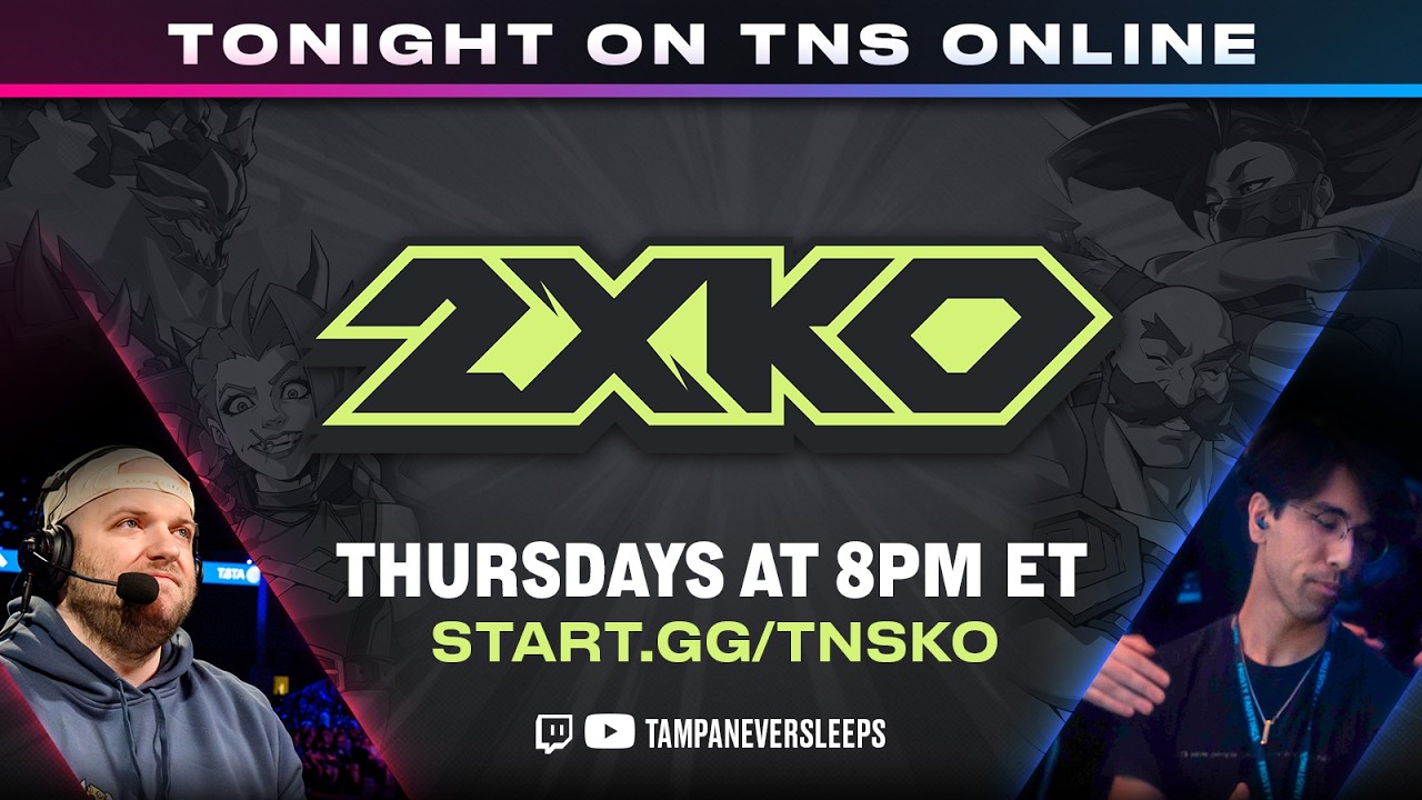 TNS 2XKO #42 - !bracket !matcherino !f2con