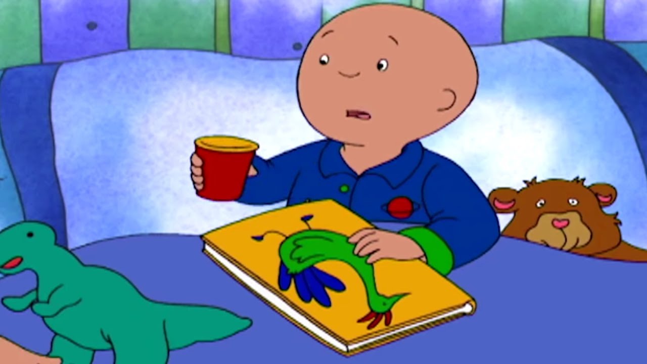 Caillou ist Krank | Caillou auf Deutsch