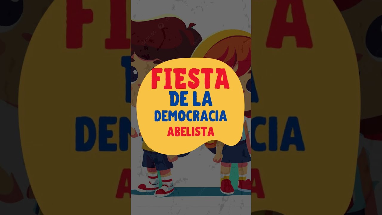 Fiesta de la democracia 2026