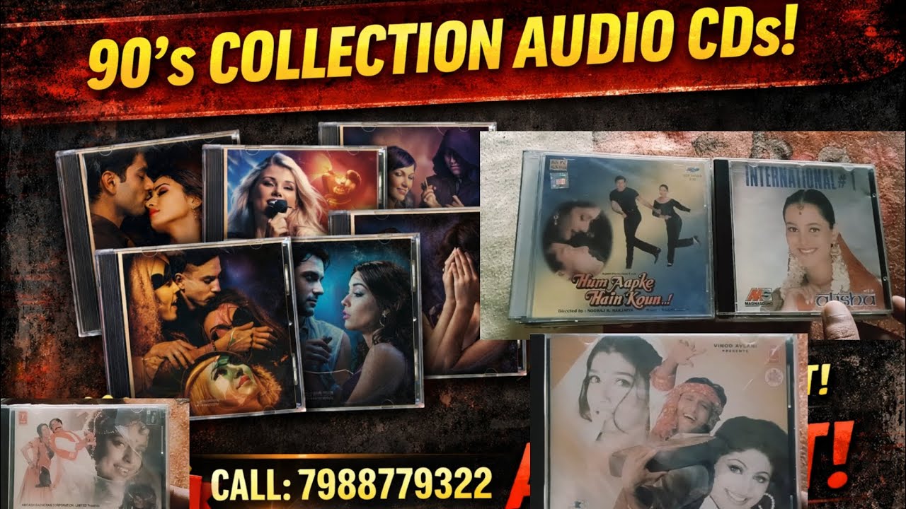Selling orignal 90’s Audio CDs | Adiou CD Available#CDCollection#antique#music 