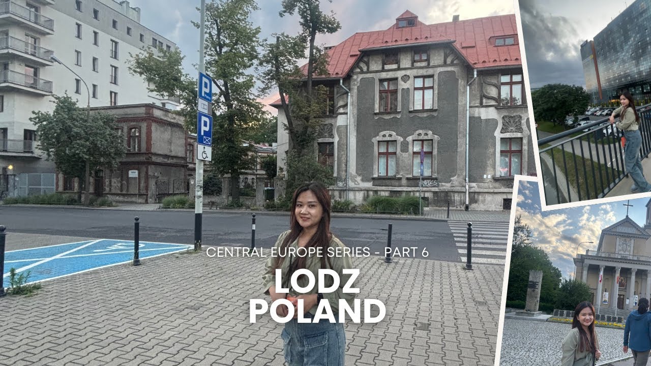 Ł&oacute;dź Poland | Lodz City Tour