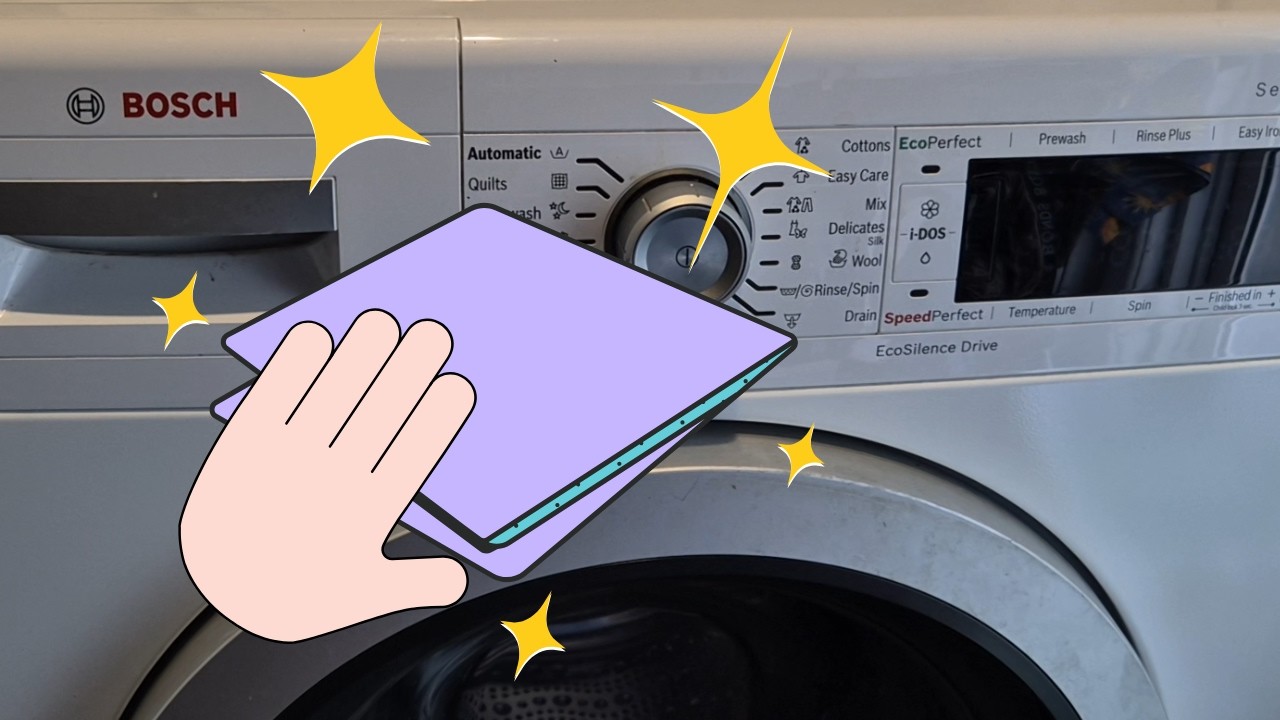 Cleaning Your Bosch Washing Machine