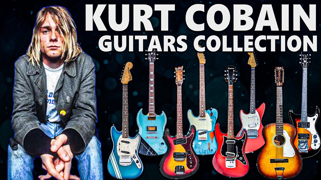 All Kurt Cobain's Guitars Collection