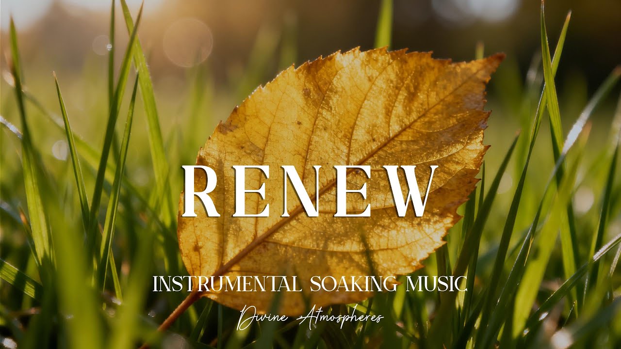 RENEW - Soaking worship instrumental Prayer and Devotional | Divine Atmospheres