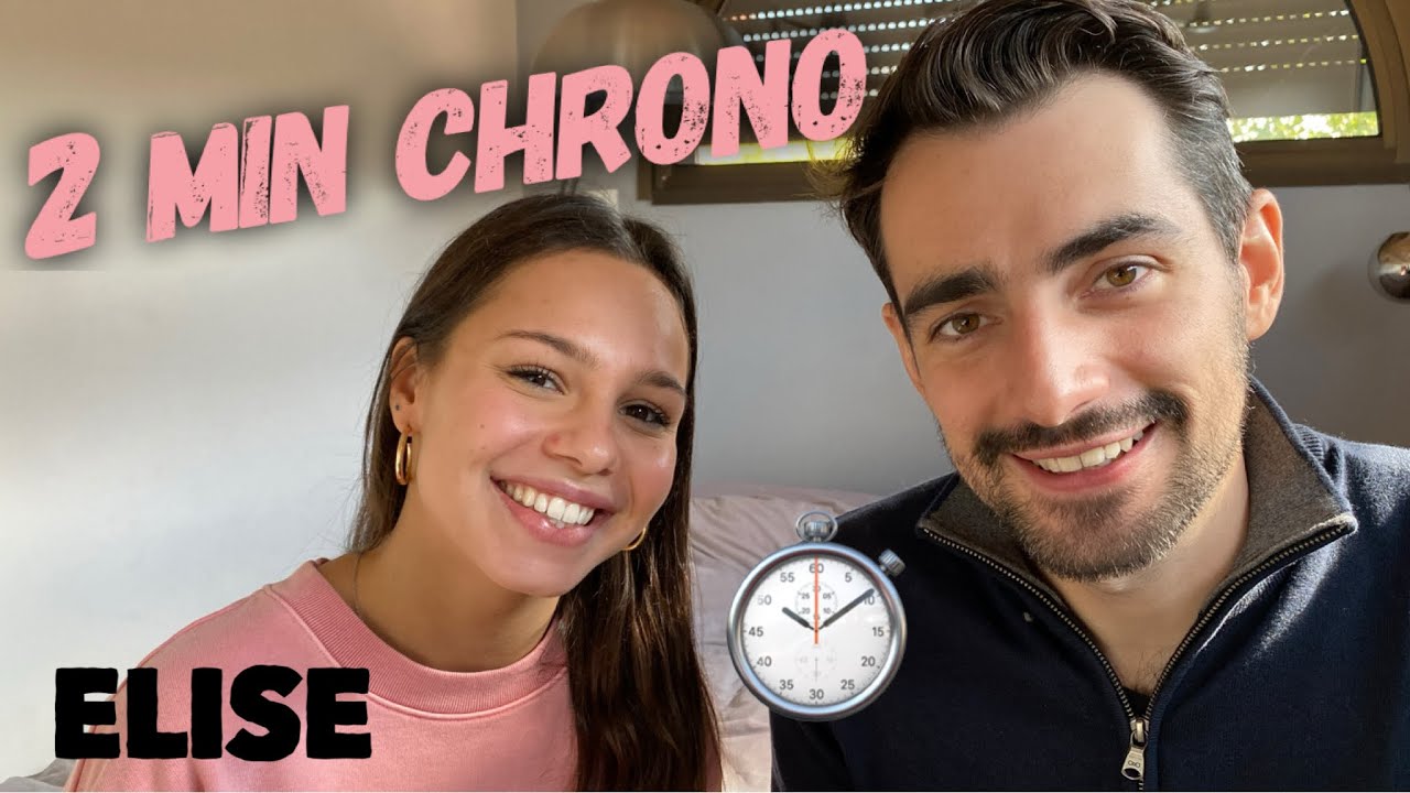 Elise Cm de TikTok joue avec Seb Avec Ta Star au 2 minutes chrono