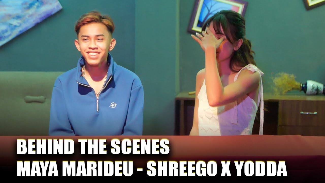 Behind the Scenes of ‘MAYA MARIDEU’ - ShreeGo x Yodda Starring Sriyansu