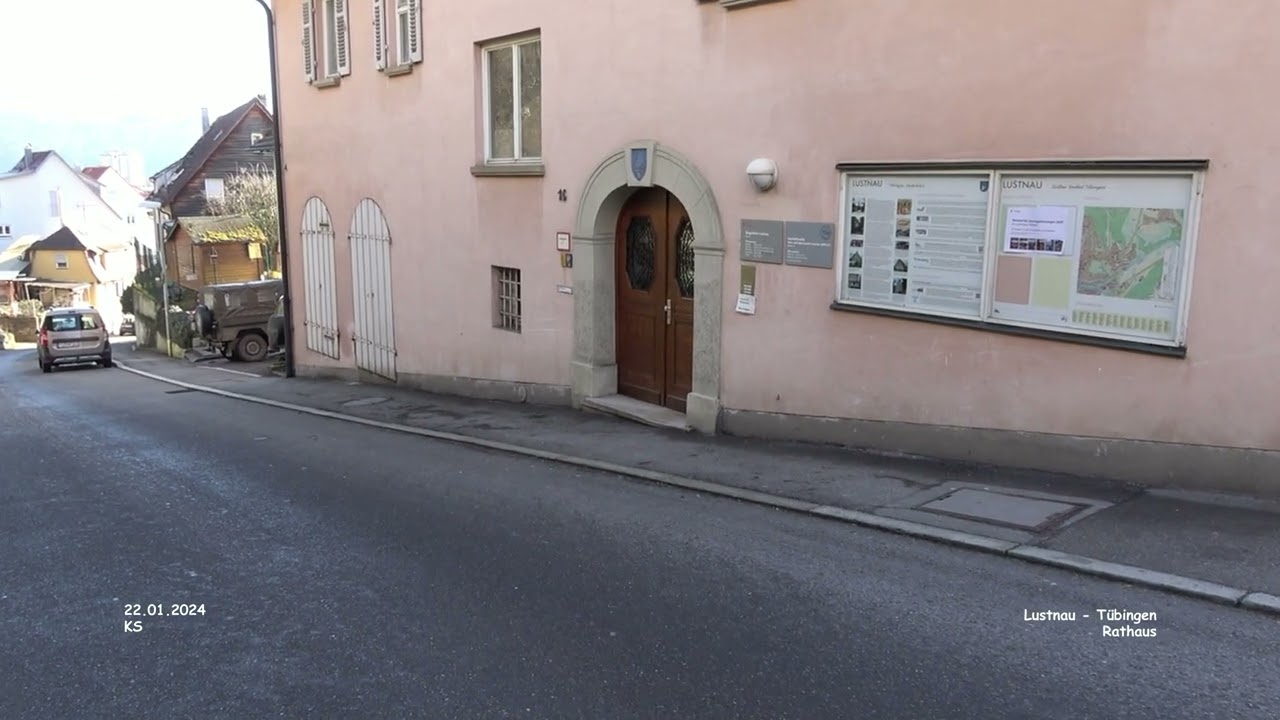 Rathaus - Lustnau - T&uuml;bingen