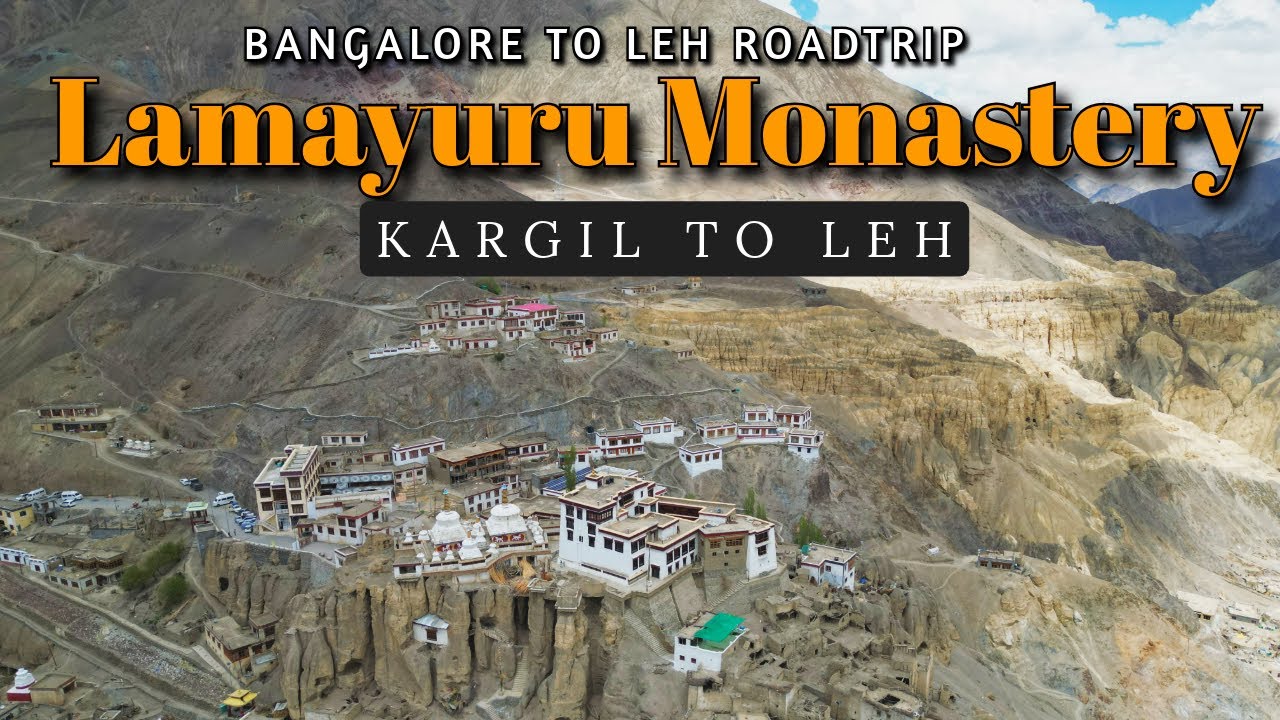 Kargil to Leh route-Lamayuru Moon Land | Bangalore to leh road trip 2024 | offbeat Travel