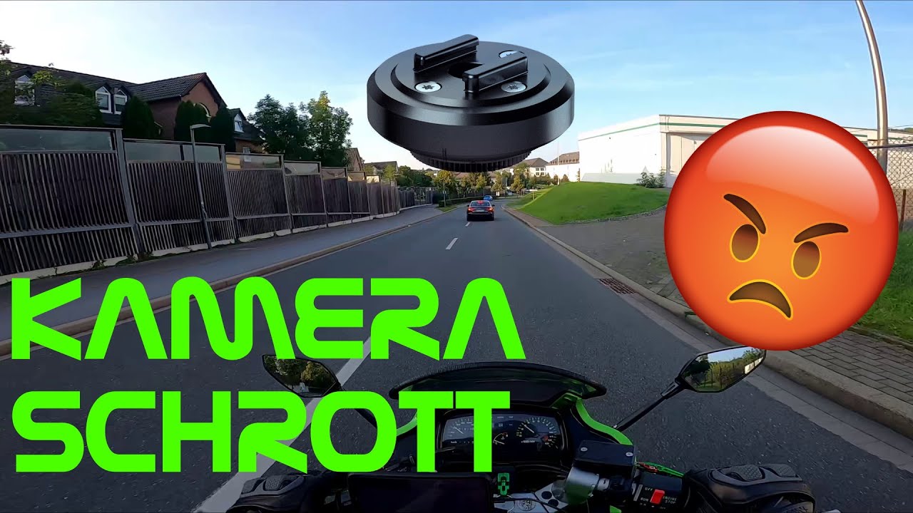 Kamera schon wieder schrott - #MotoVlog 210 | GPZ 500 S