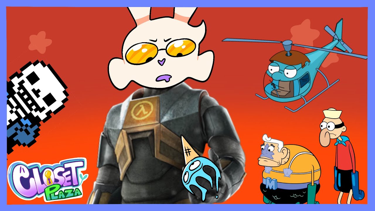 Half Life 2 (MORE Mods) - Closetplaza