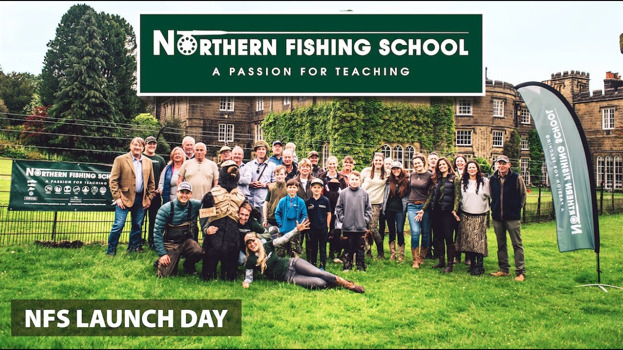 The Northern Fishing School Launch