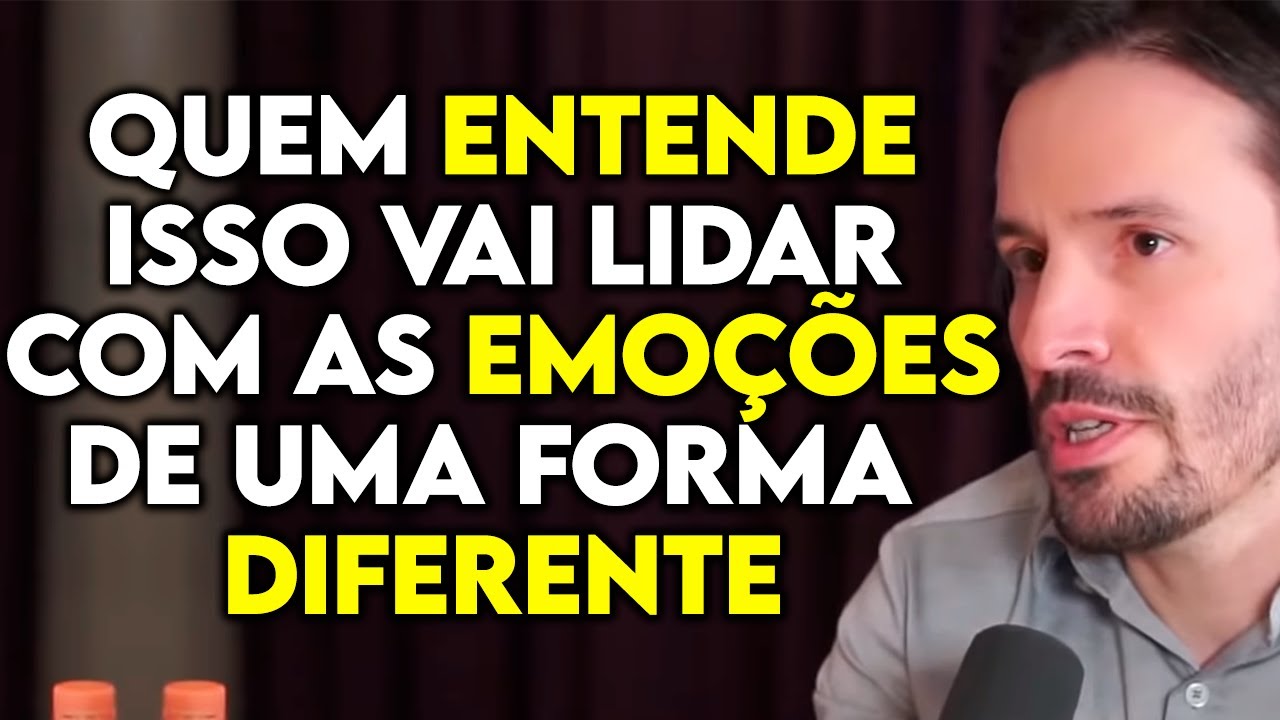 O QUE SÃO EMOÇÕES (PSIQUIATRA) | Lutz Podcast