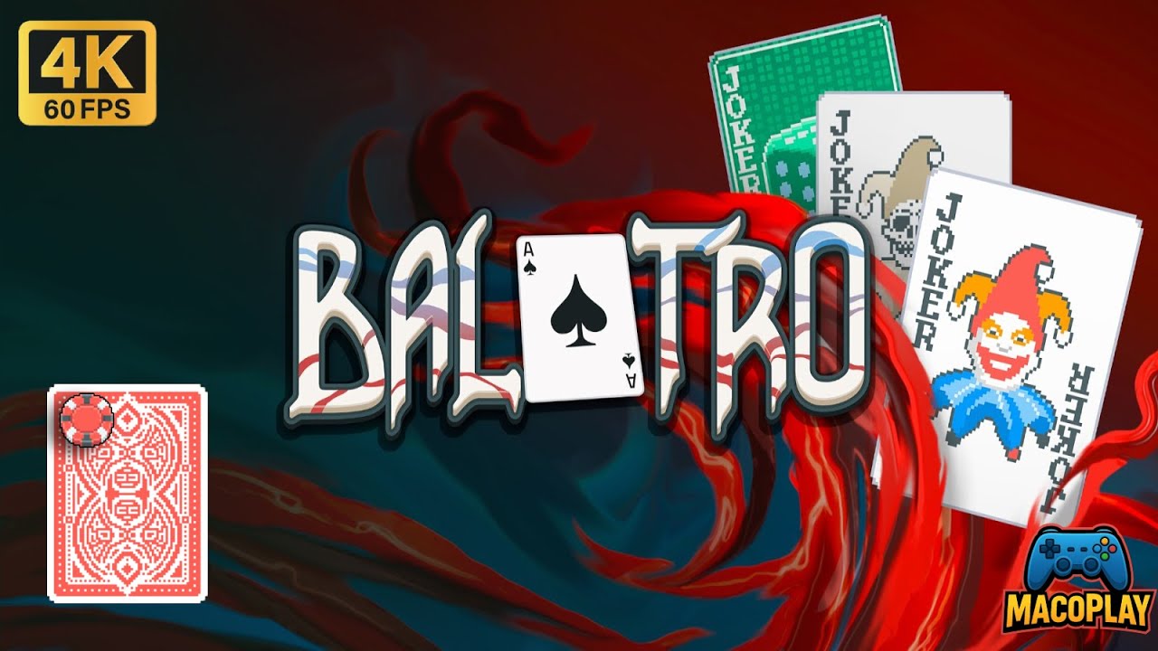 Balatro | Red Deck - Red Stake (Silent 4K 60FPS)